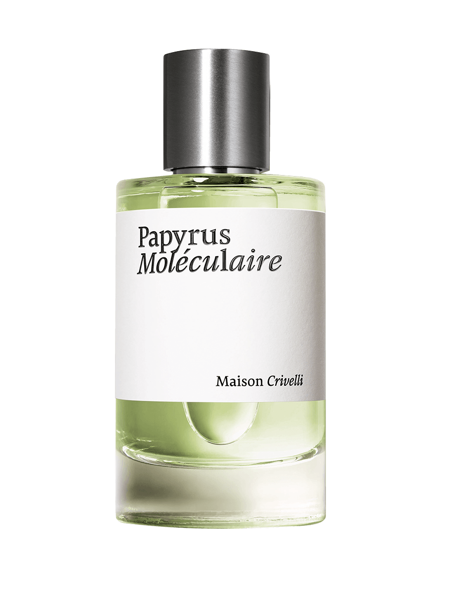 Papyrus Moléculaire 100ml niche perfume papyrus sandalwood tonka iris- maison crivelli