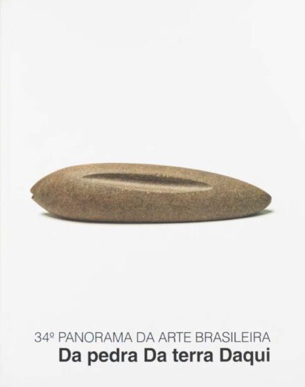 34º Panorama da Arte Brasileira: Da pedra Da terra Daqui