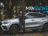 Fotogalerie: Anička a BMW X6 M Competition