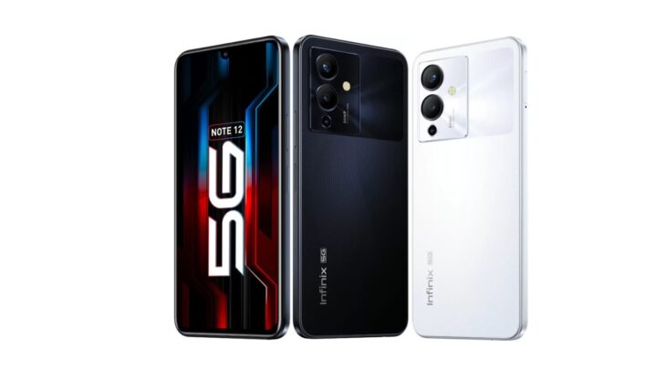 Infinix uvádí na trh novou řadu NOTE 12 5G s fotografickými schopnostmi nové úrovně