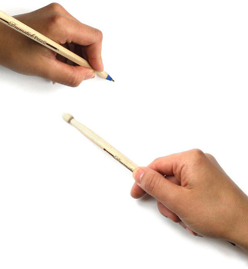 ボールペンでリズムを刻む。 DRUMSTICK PEN