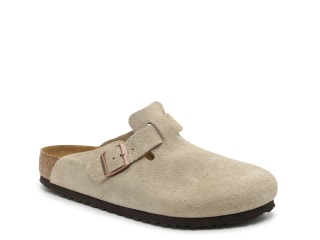 Boston Soft Footbed Suede Leather