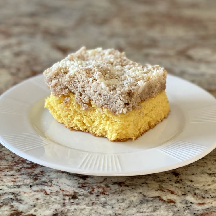 Jennifer Cheung's Crumb Cake