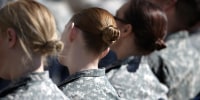 Image: Pentagon Commences Sexual Assault Awareness And Prevention Month