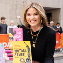 Jenna Bush Hager on the TODAY plaza