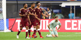 Soccer: Copa America-Venezuela vs Mexico