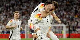 Alemania golea a Escocia en el inicio de la Eurocopa 2024