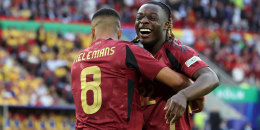 El seleccionado belga consigue sus primero tres puntos de la Eurocopa con una trabajada victoria sobre los rumanos.
