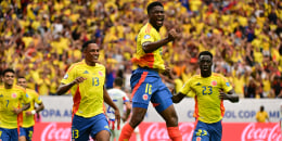 Colombia v Paraguay - CONMEBOL Copa America USA 2024