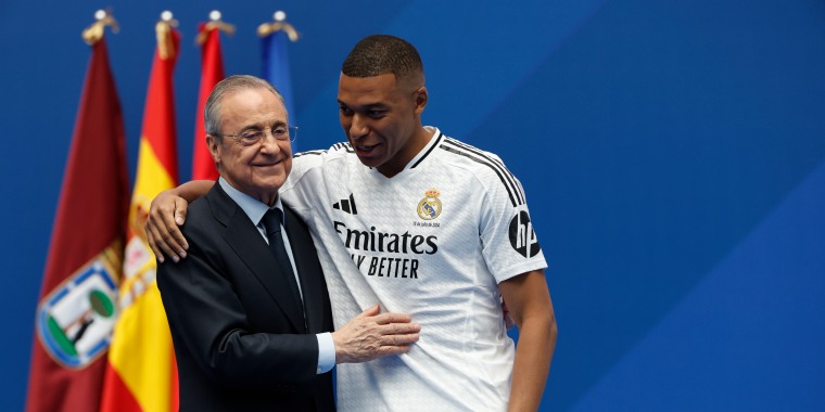 Presentación Mbappé como nuevo jugador del Real Madrid