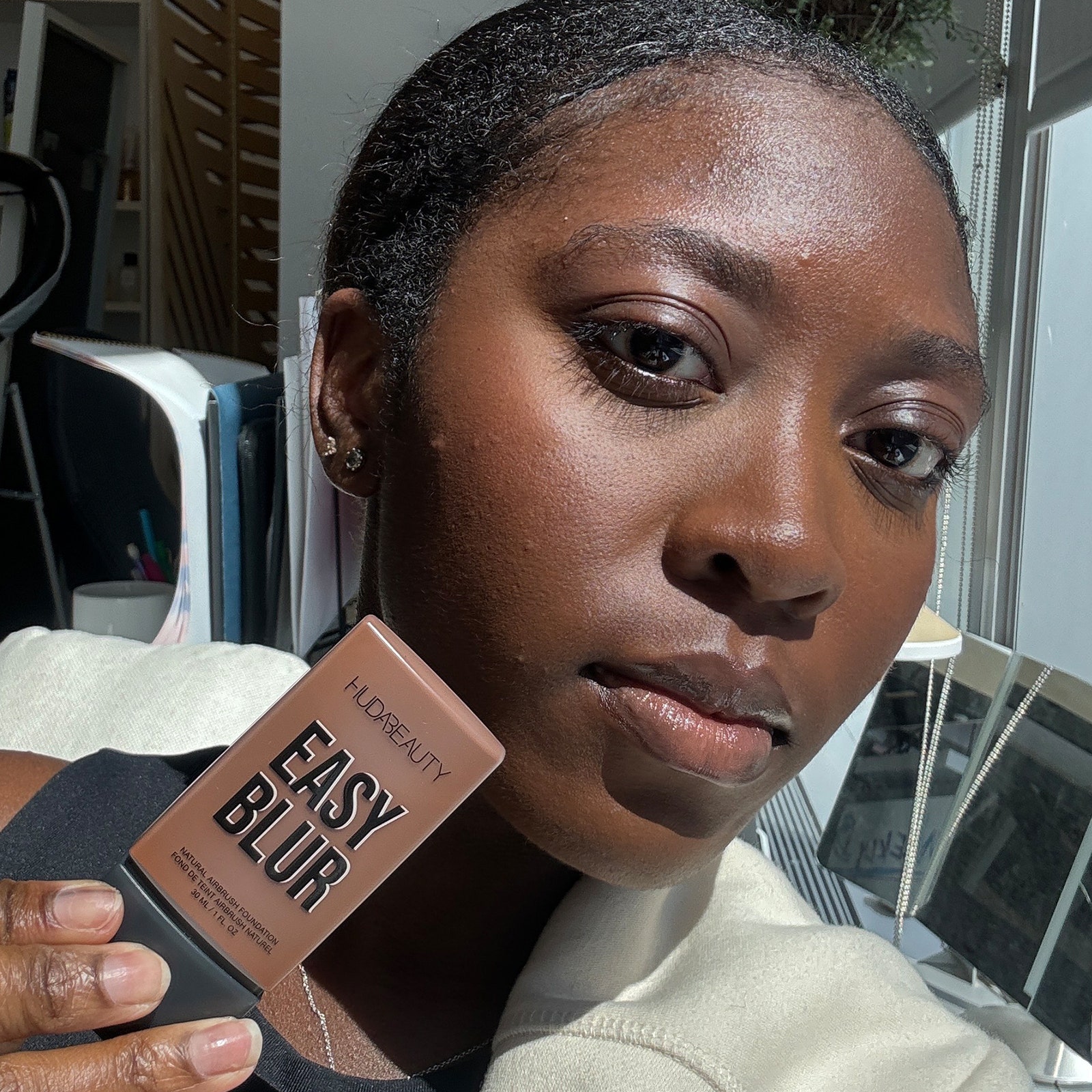 5 Editors Tested Huda Beauty's New Easy Blur Natural Airbrush Foundation