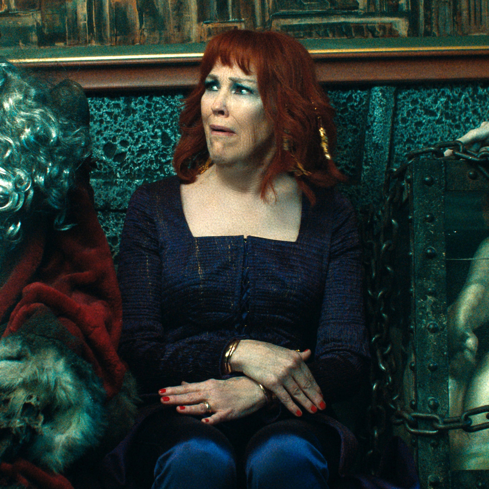 Catherine O'Hara Wore a "Bus Load of Red Wigs" for Beetlejuice Beetlejuice