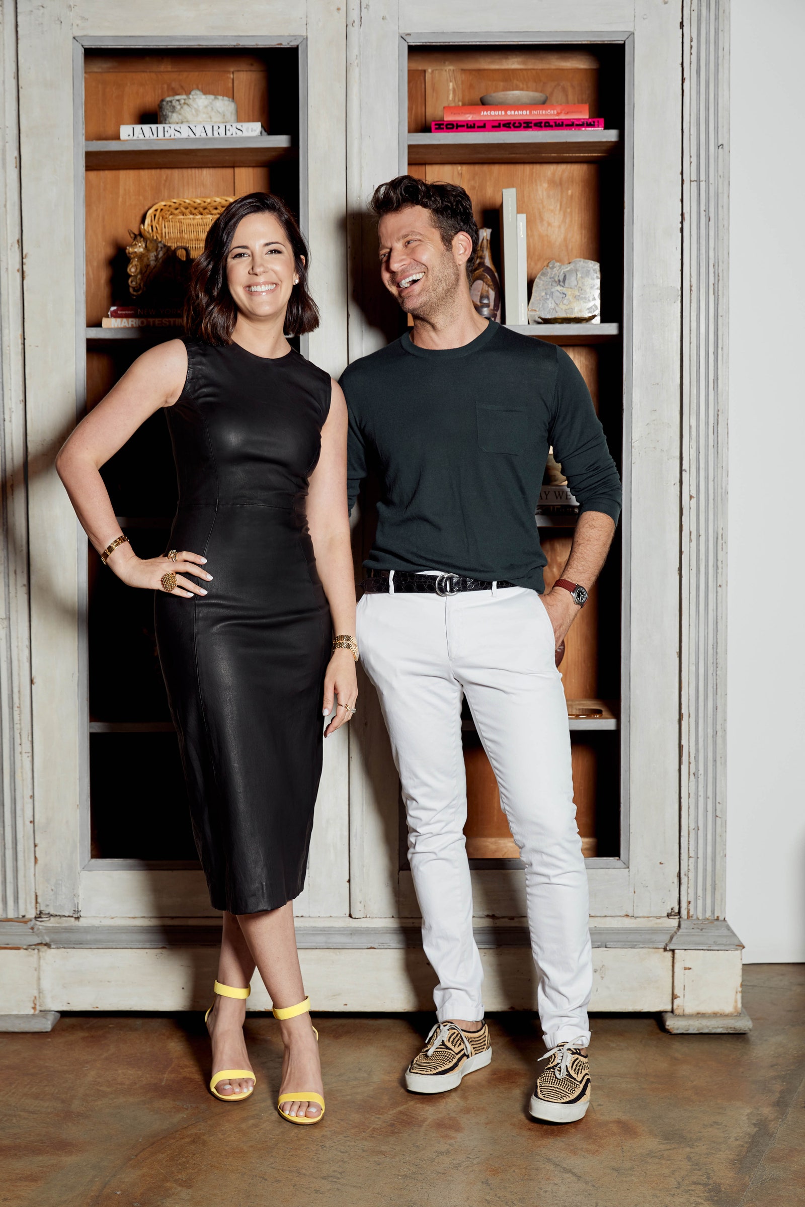 Lauren Buxbaum Gordon and Nate Berkus