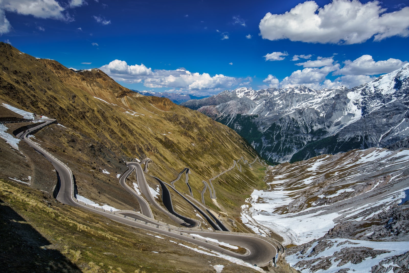 route les plus dangereuses du monde col stelvio italie