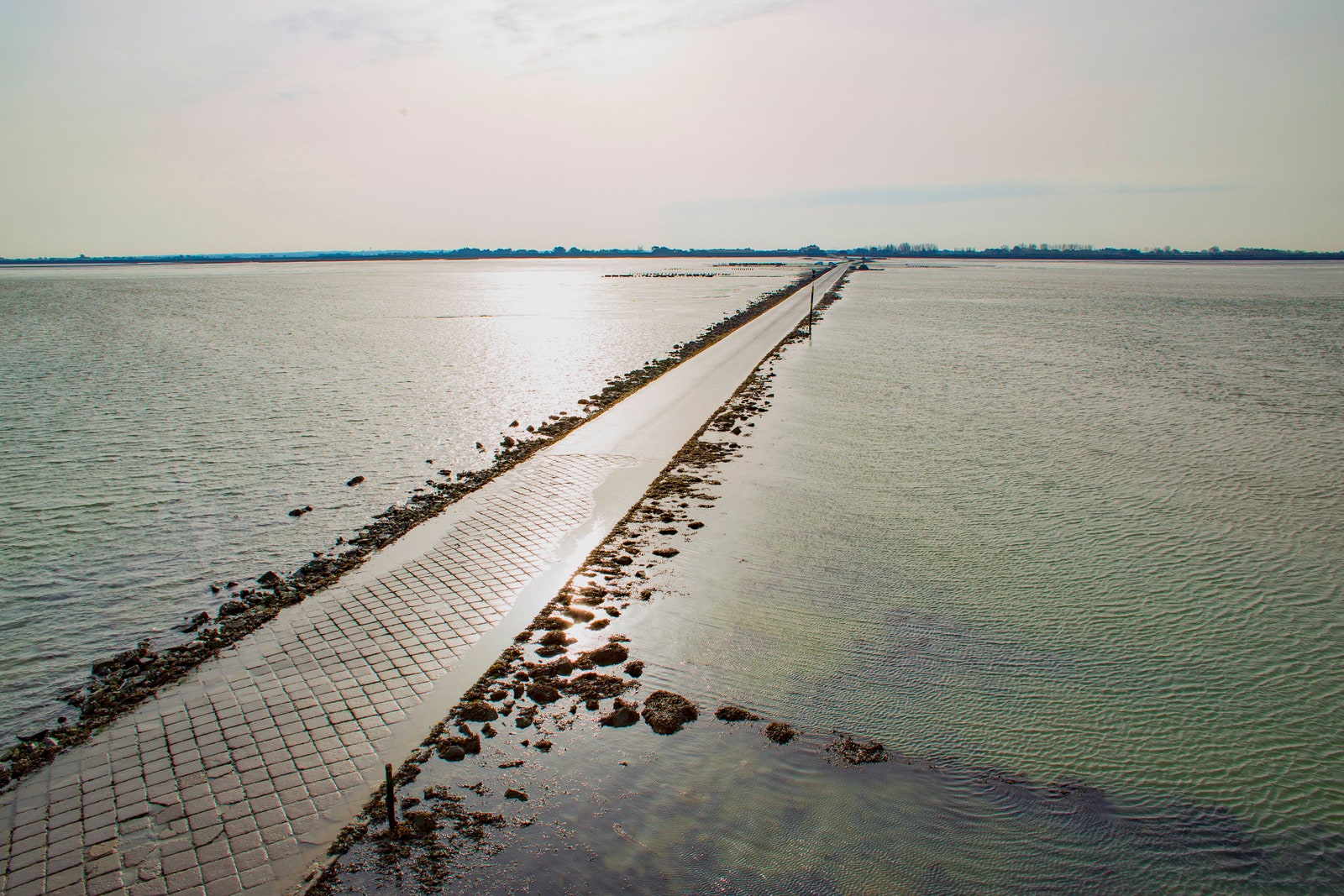 route les plus dangereuses du monde passage du gois noirmoutier france