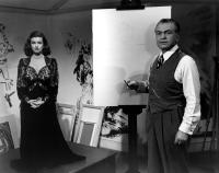 SCARLET STREET, Joan Bennett, Edward G. Robinson, 1945