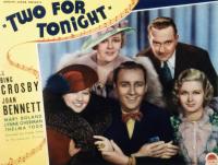 TWO FOR TONIGHT, Thelma Todd, Mary Boland, Bing Crosby, Lynne Overman, Joan Bennett, 1935