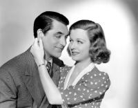 WEDDING PRESENT, Cary Grant, Joan Bennett, 1936