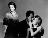 THERE'S ALWAYS TOMORROW, from left: Joan Bennett, Fred MacMurray, Barbara Stanwyck, 1956