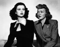 SHE KNEW ALL THE ANSWERS, from left: Joan Bennett, Eve Arden, 1941