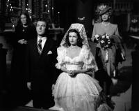 SECRET BEYOND THE DOOR, Rosa Rey, Michael Redgrave, Joan Bennett, Natalie Schafer, 1948