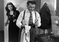 THE WOMAN IN THE WINDOW, Joan Bennett, Edward G. Robinson, 1944