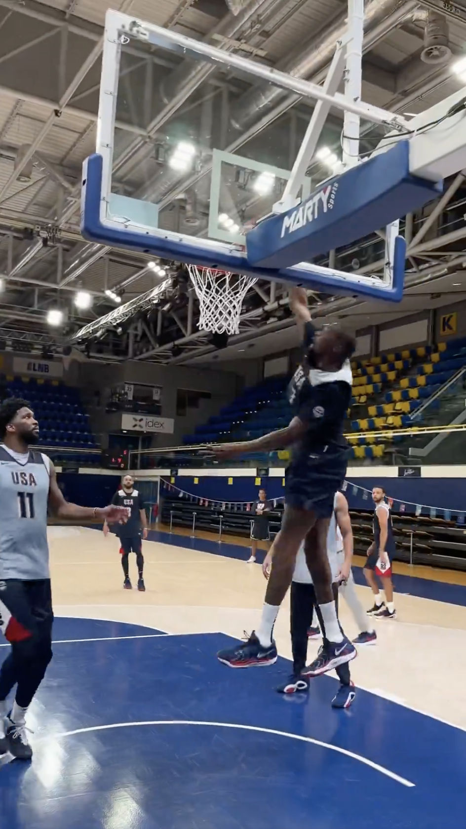 Team USA MBB Practice Clips 🍿