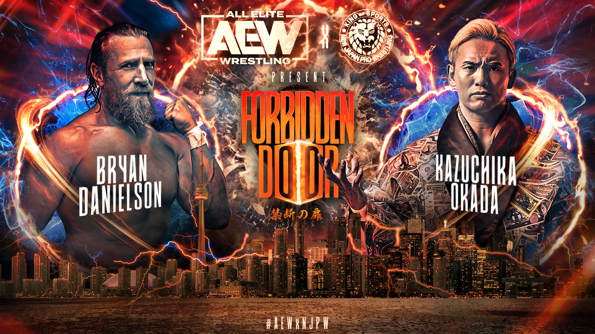 AEW x NJPW: Forbidden Door '23