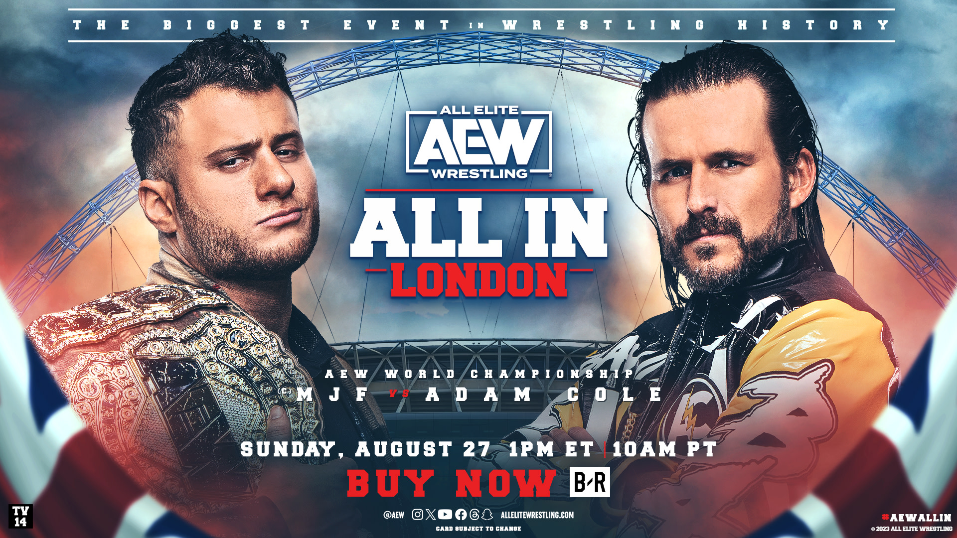 AEW All In '23