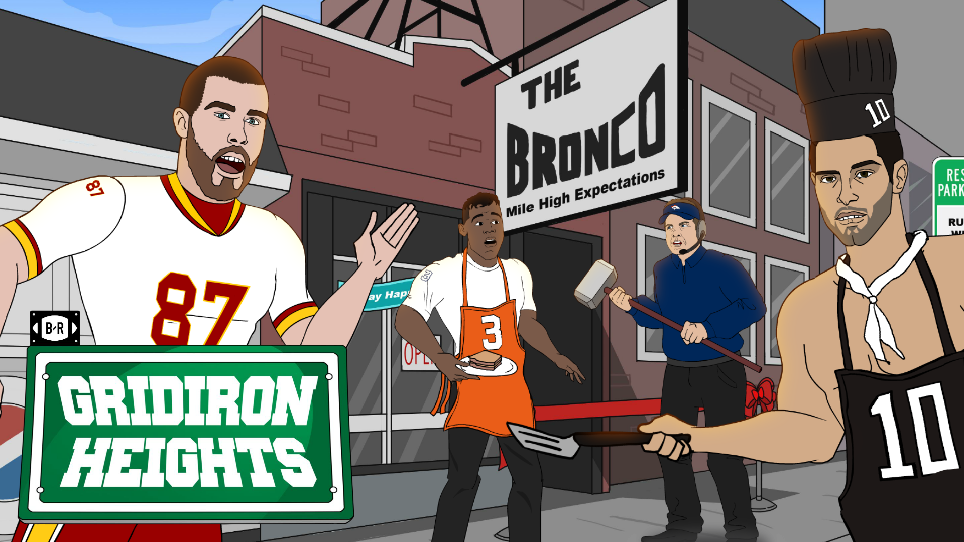 Gridiron Heights Episode 4