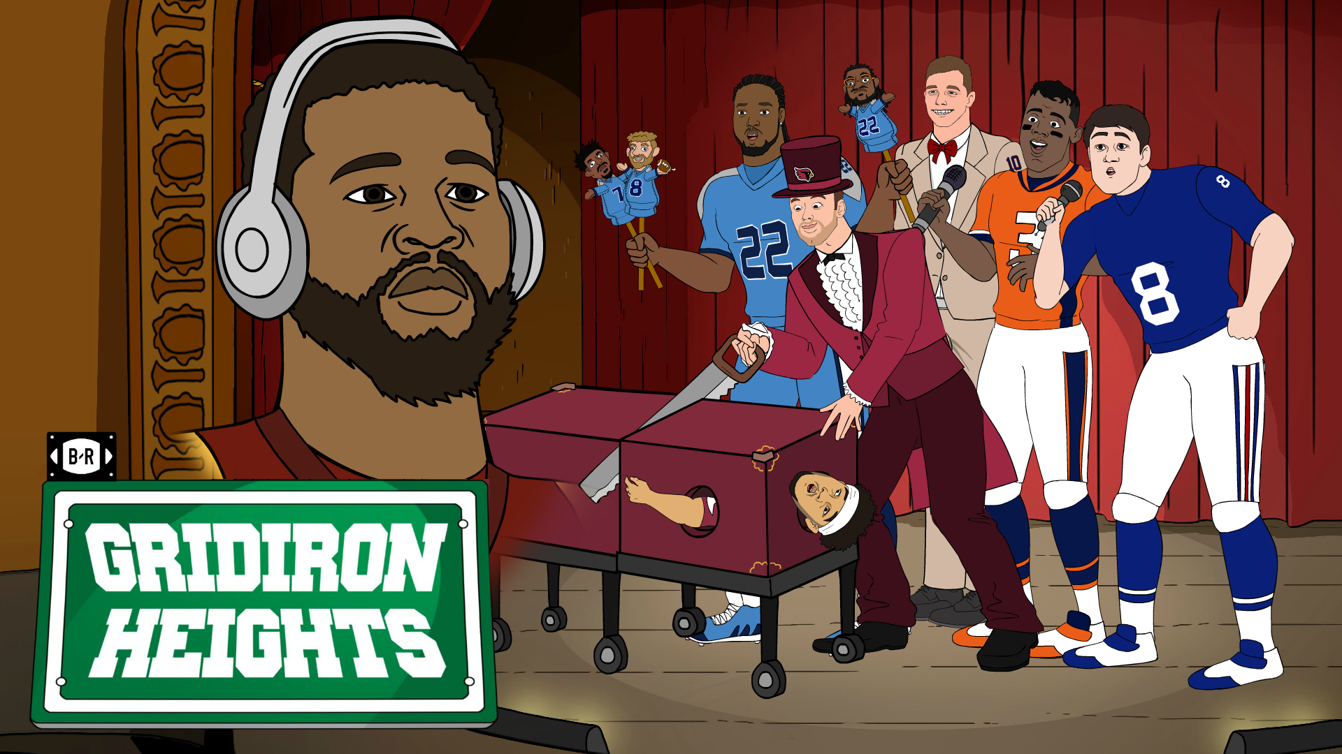 Gridiron Heights Episode 8