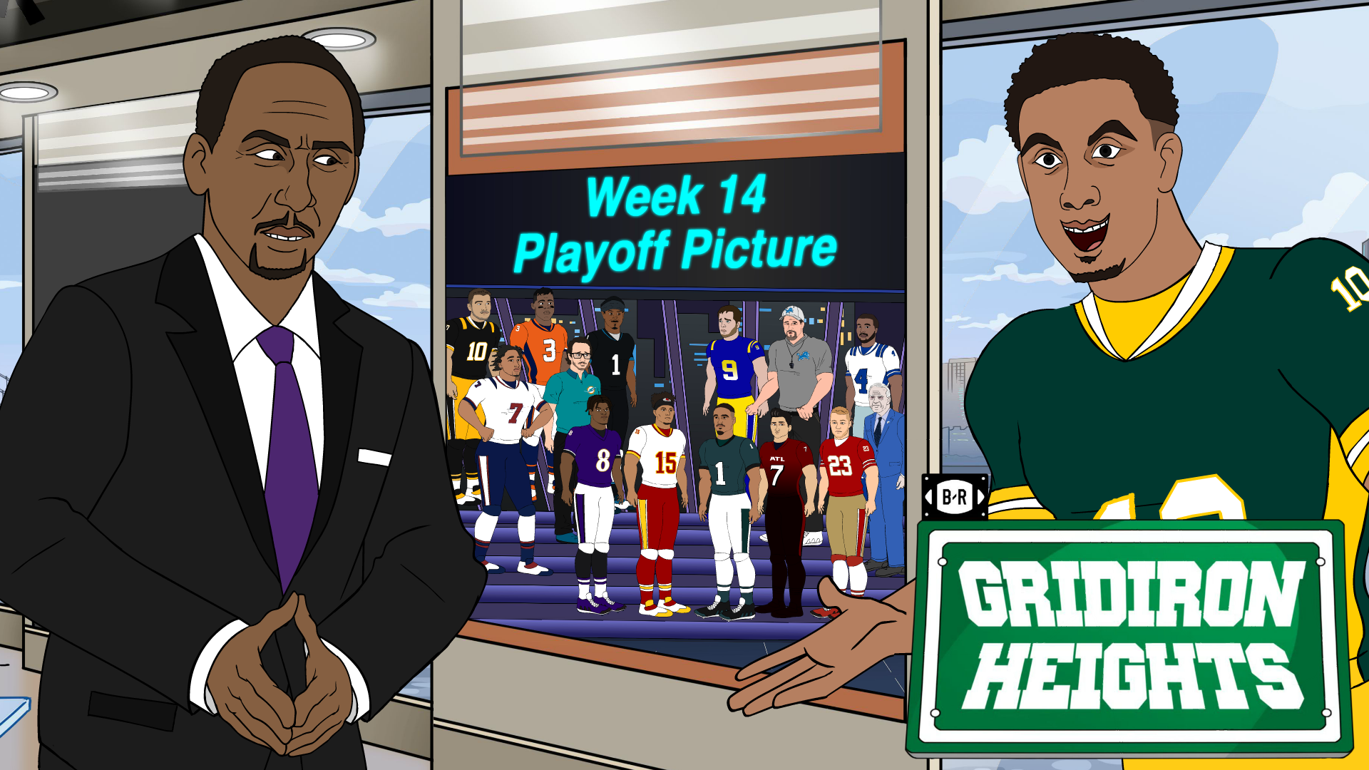 Gridiron Heights Episode 12