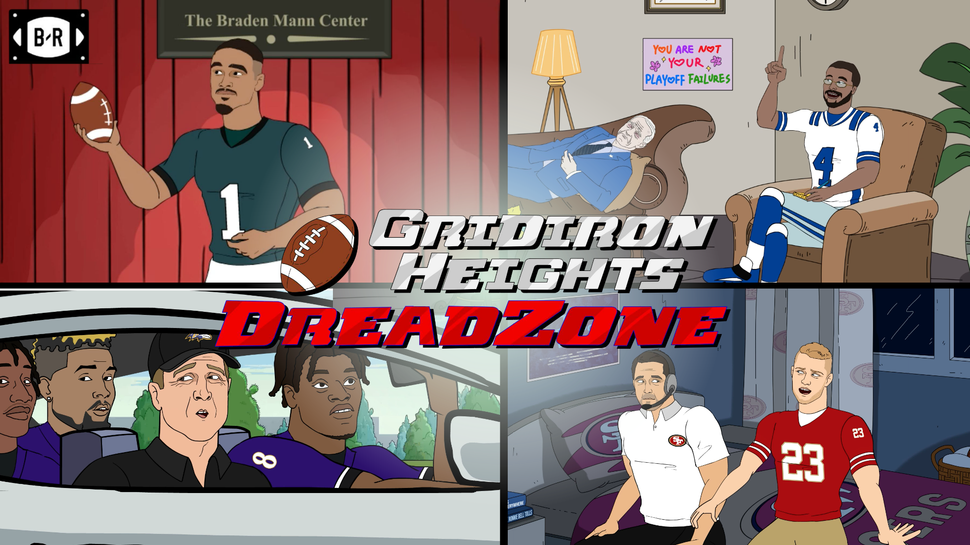 🚨 Gridiron Heights DreadZone 🚨