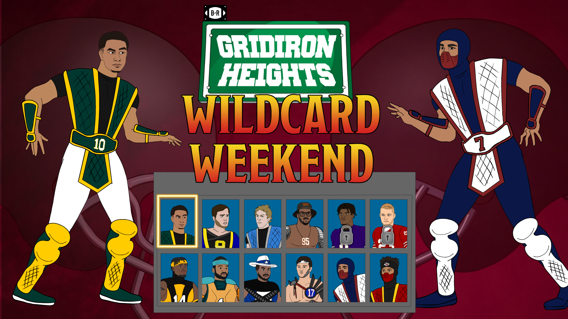 🚨 Wild Card Gridiron Heights