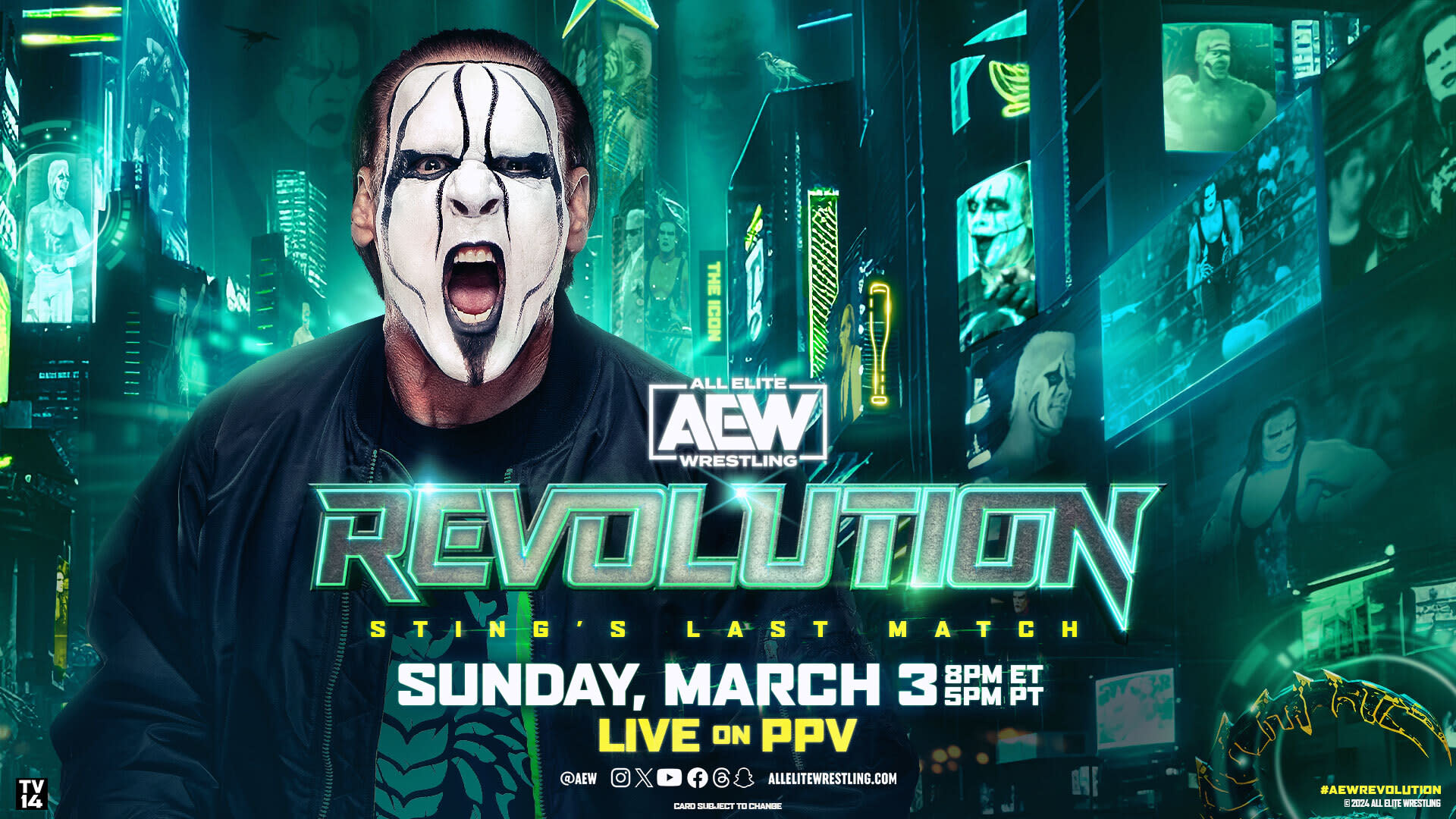 AEW Revolution '24 (en Español)