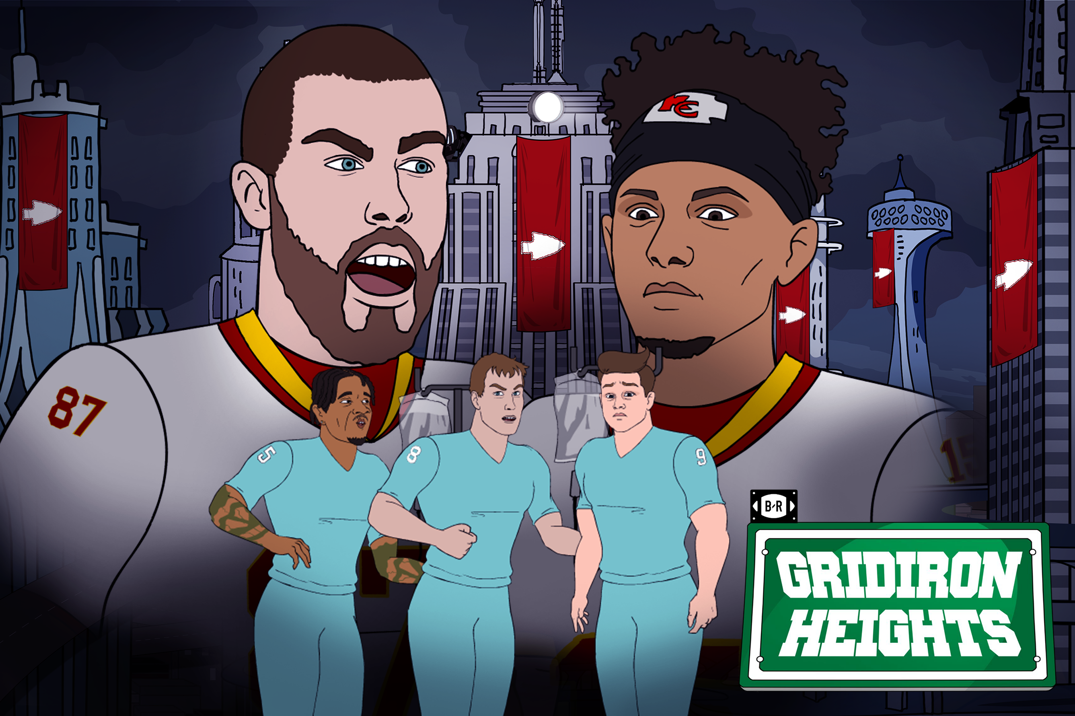 🍿 Gridiron Heights Season Finale