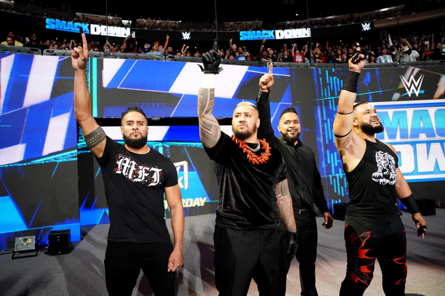 photo by WWE/Getty Images