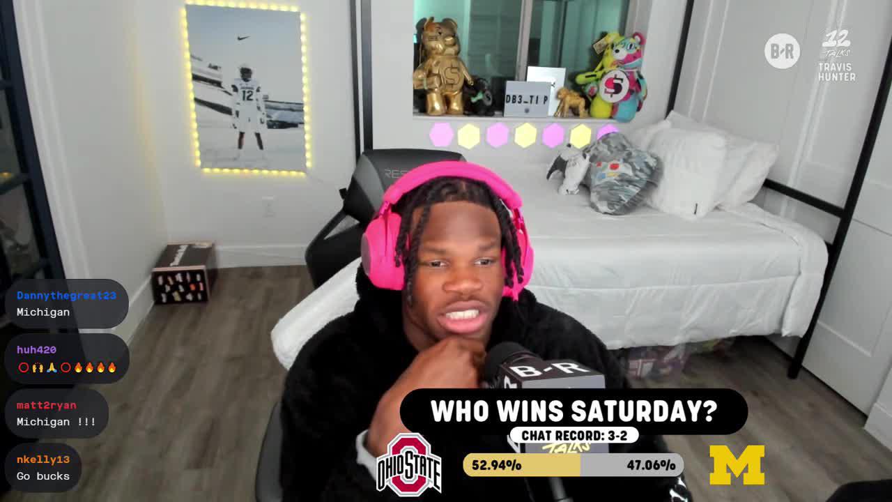 Travis Predicts OSU-Michigan