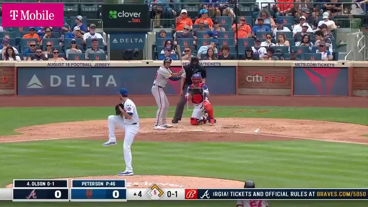 Braves Go Off on Mets