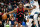 MINNEAPOLIS, MINNESOTA - APRIL 3: Immanuel Quickley #5 of the Toronto Raptors dribbles the ball up the court in the first quarter of the game against the Minnesota Timberwolves at Target Center on April 3, 2024 in Minneapolis, Minnesota. NOTE TO USER: User expressly acknowledges and agrees that, by downloading and or using this photograph, User is consenting to the terms and conditions of the Getty Images License Agreement. (Photo by Stephen Maturen/Getty Images)