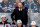 WINNIPEG, CANADA - JANUARY 09: Head coach Pascal Vincent of the Columbus Blue Jackets looks on from the bench during third period action against the Winnipeg Jets at Canada Life Centre on January 09, 2024 in Winnipeg, Manitoba, Canada. (Photo by Jonathan Kozub/NHLI via Getty Images)