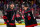 RALEIGH, NORTH CAROLINA - MAY 16: Brady Skjei #76 of the Carolina Hurricanes talks with Sebastian Aho #20 during the third period against the New York Rangers in Game Six of the Second Round of the 2024 Stanley Cup Playoffs at PNC Arena on May 16, 2024 in Raleigh, North Carolina.  (Photo by Josh Lavallee/NHLI via Getty Images)