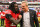 INGLEWOOD, CA - SEPTEMBER 17: San Francisco 49ers wide receiver Brandon Aiyuk (11) celebrates with general manager John Lynch after the NFL game between the San Francisco 49ers and the Los Angeles Rams on September 17, 2023, at SoFi Stadium in Inglewood, CA. (Photo by Brian Rothmuller/Icon Sportswire via Getty Images)