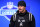 INDIANAPOLIS, IN - FEBRUARY 28: Kansas defensive lineman Austin Booker answers questions from the media during the NFL Scouting Combine on February 28, 2024, at the Indiana Convention Center in Indianapolis, IN. (Photo by Zach Bolinger/Icon Sportswire via Getty Images)