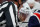 WASHINGTON, DC - JANUARY 7: Pierre-Luc Dubois #80 of the Los Angeles Kings gets set for a face-off agains the Washington Capitals during a game at Capital One Arena on January 7, 2024 in Washington, D.C. (Photo by John McCreary/NHLI via Getty Images)