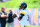 PITTSBURGH, PENNSYLVANIA - JUNE 6:  Russell Wilson #3 of the Pittsburgh Steelers looks to pass during the Pittsburgh Steelers OTA offseason workout at UPMC Rooney Sports Complex on June 6 2024 in Pittsburgh, Pennsylvania. (Photo by Joe Sargent/Getty Images)