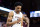 CHARLOTTESVILLE, VIRGINIA - NOVEMBER 29: Ryan Dunn #13 of the Virginia Cavaliers celebrates a dunk in the second half during a game against the Texas A&M Aggies at John Paul Jones Arena on November 29, 2023 in Charlottesville, Virginia. (Photo by Ryan M. Kelly/Getty Images)