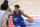 CHICAGO, ILLIONIS, UNITED STATES - MAY 15: Justin Edwards (44) from Kentucky compete during 5-on-5 game during the NBA Draft Combine at Wintrust Arena on May 15, 2024, in Chicago, Illinois. (Photo by Jacek Boczarski/Anadolu via Getty Images)