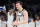 INDIANAPOLIS, INDIANA - MARCH 24:  Tyler Kolek #11of the Marquette Golden Eagles celebrates in the game against the Colorado Buffalos in the NCAA Men's Basketball Tournament - Second Round - Indianapolis at Gainbridge Fieldhouse on March 24, 2024 in Indianapolis, Indiana. (Photo by Andy Lyons/Getty Images)