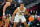 LAS VEGAS, NV - MARCH 13: California Bears guard Jaylon Tyson (20) dribbles up the court during the first round game of the men's Pac-12 Tournament between the Stanford Cardinal and the California Bears on March 13, 2024, at the T-Mobile Arena in Las Vegas, NV. (Photo by Brian Rothmuller/Icon Sportswire via Getty Images)